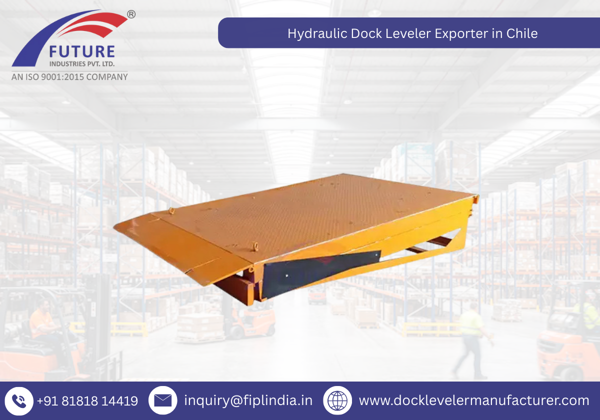 Hydraulic Dock Leveler Exporter in Chile