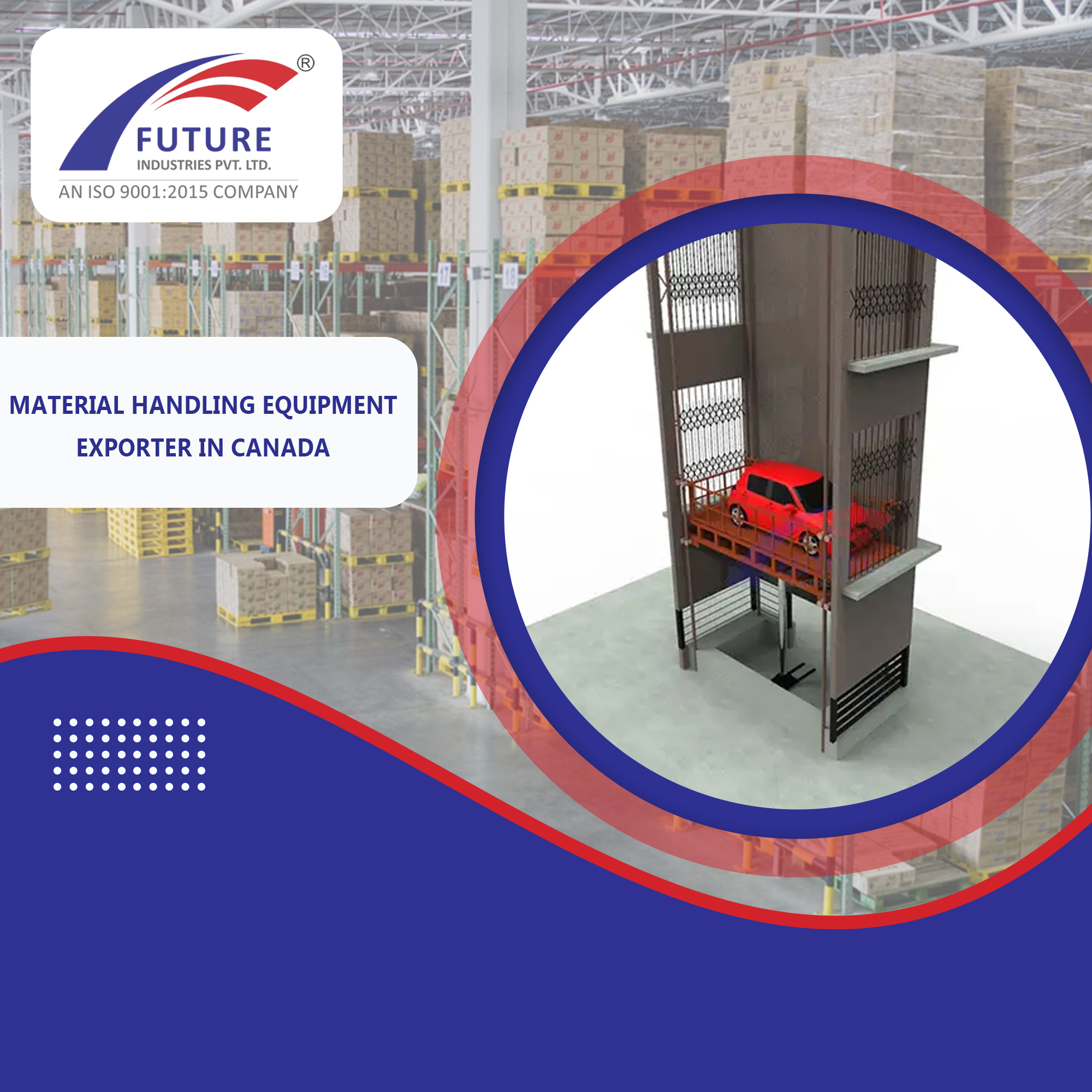 Material Handling Equipment Exporter in Canada