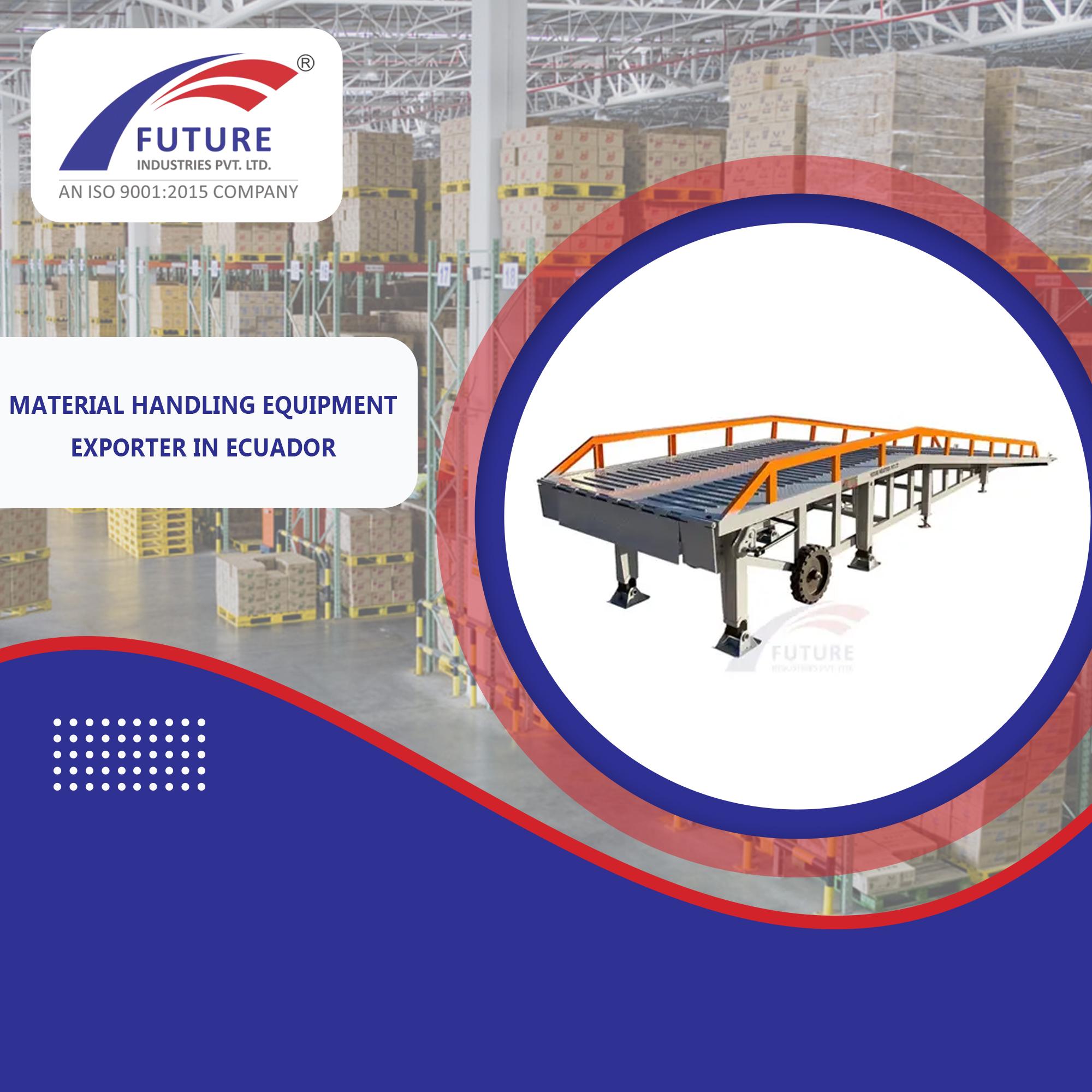 Material Handling Equipment Exporter in Ecuador