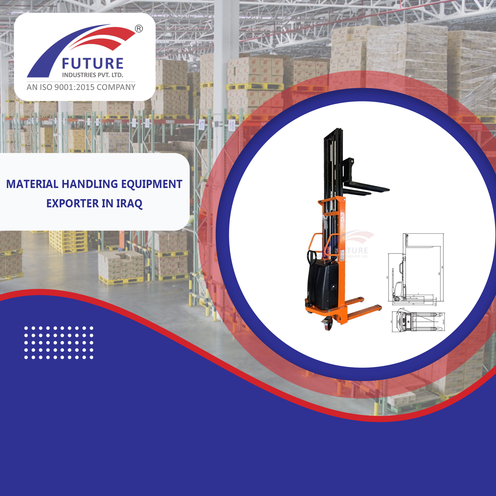 Material Handling Equipment Exporter in Iraq