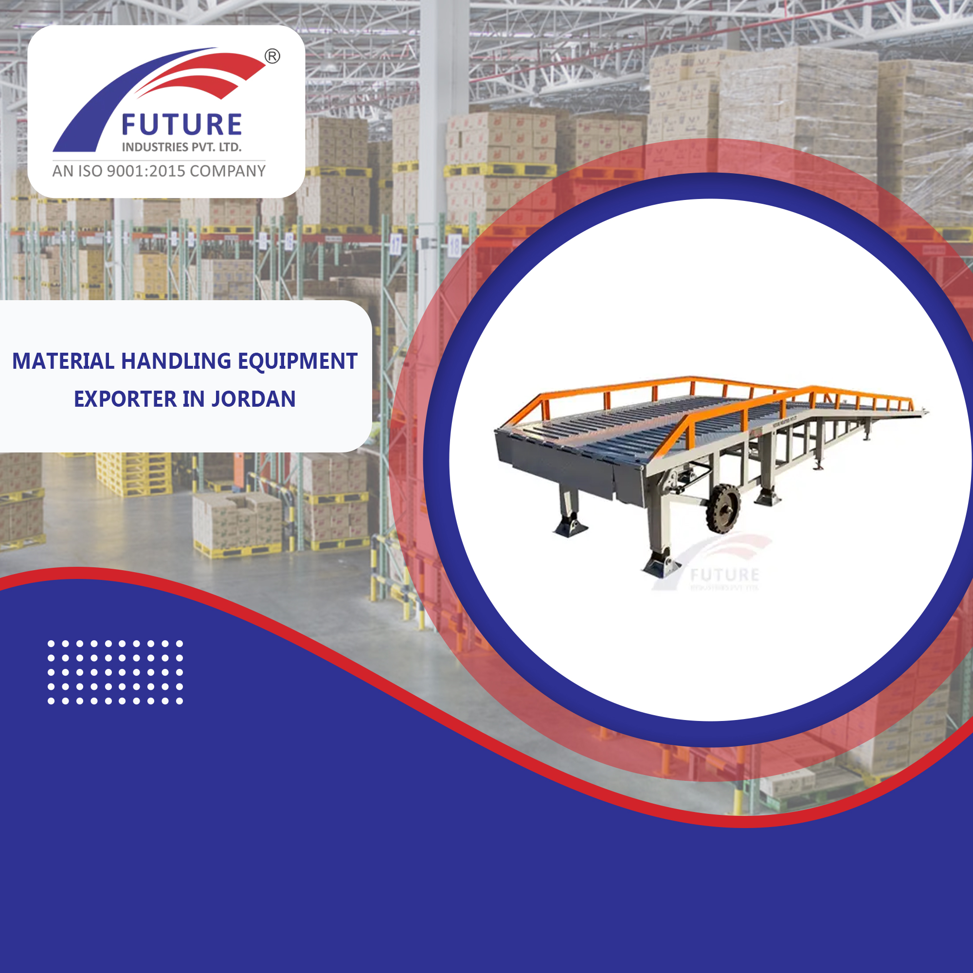 Material Handling Equipment Exporter in Jordan
