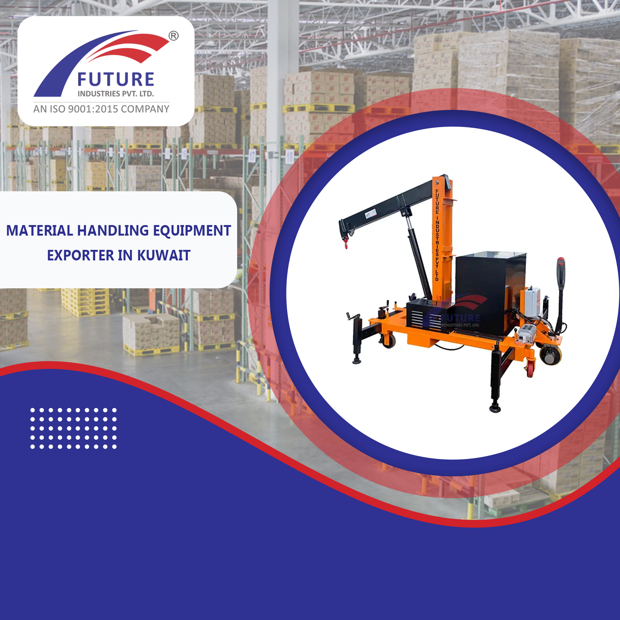 Material Handling Equipment Exporter in Kuwait