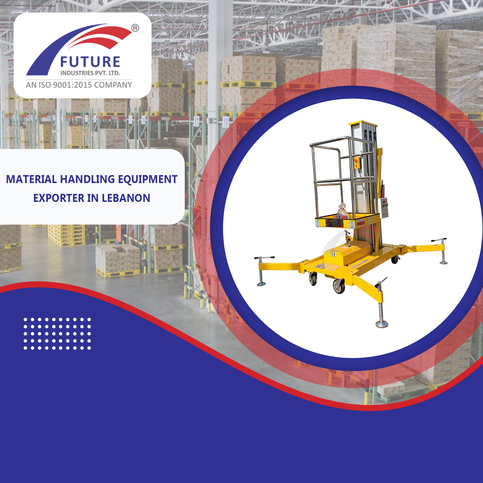 Material Handling Equipment Exporter in Lebanon