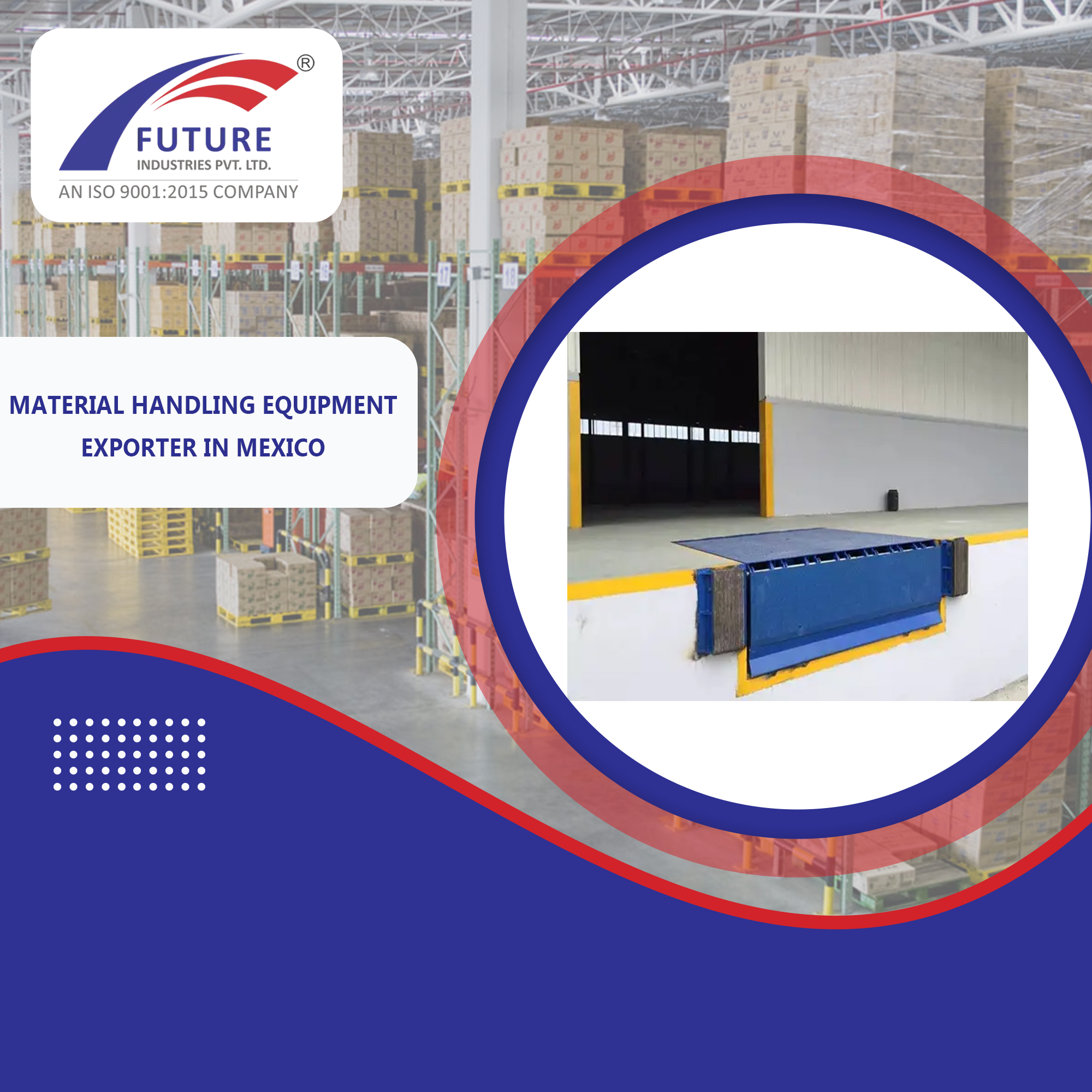 Material Handling Equipment Exporter in Mexico