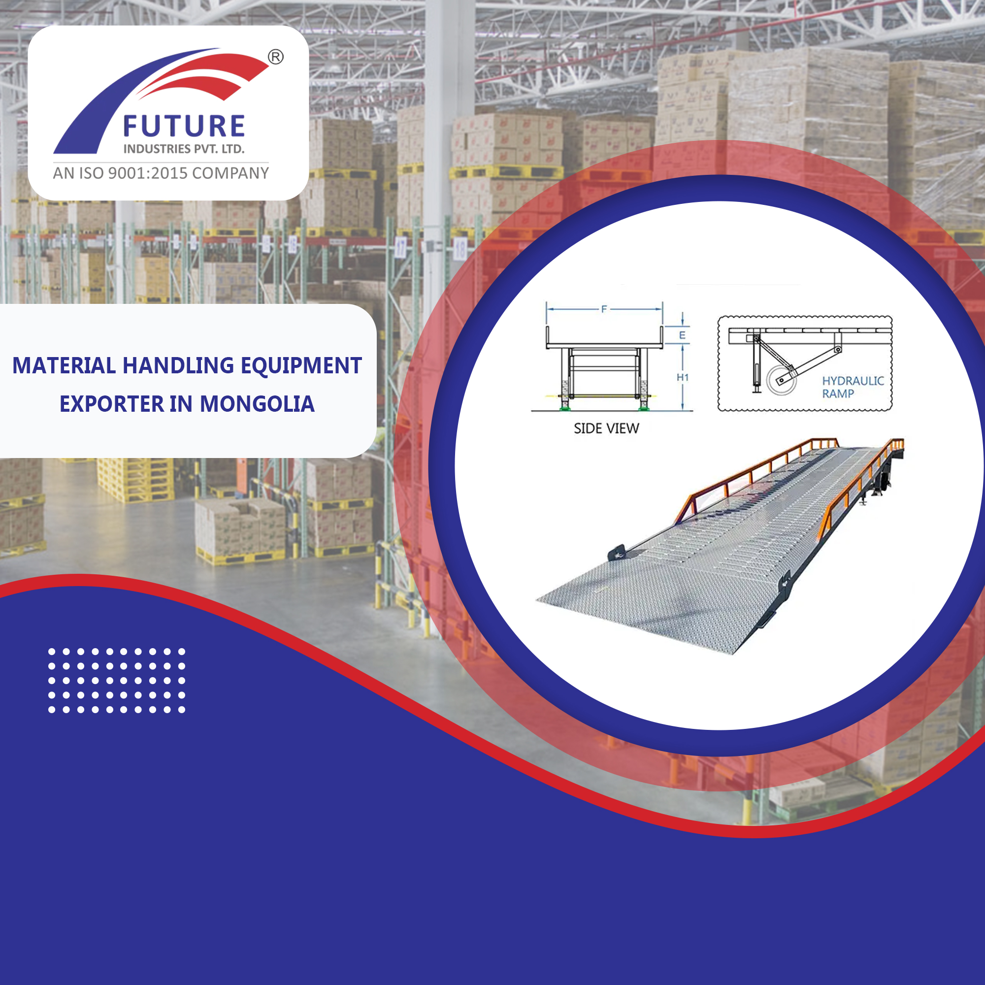 Material Handling Equipment Exporter in Mongolia