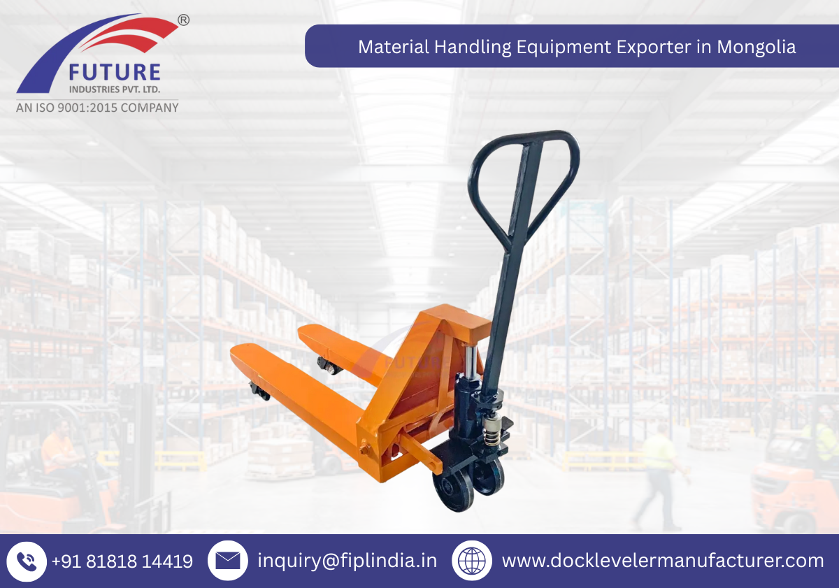 Material Handling Equipment Exporter in Mongolia