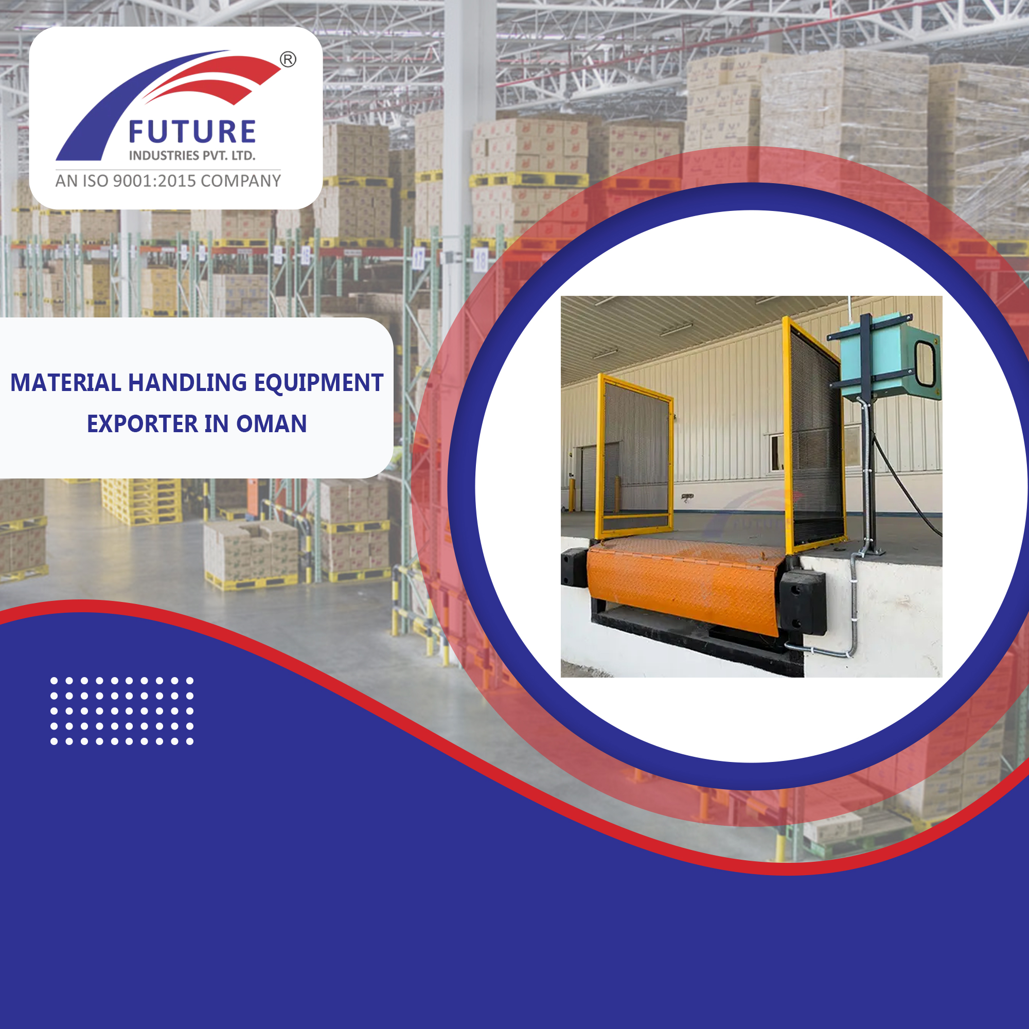 Material Handling Equipment Exporter in Oman