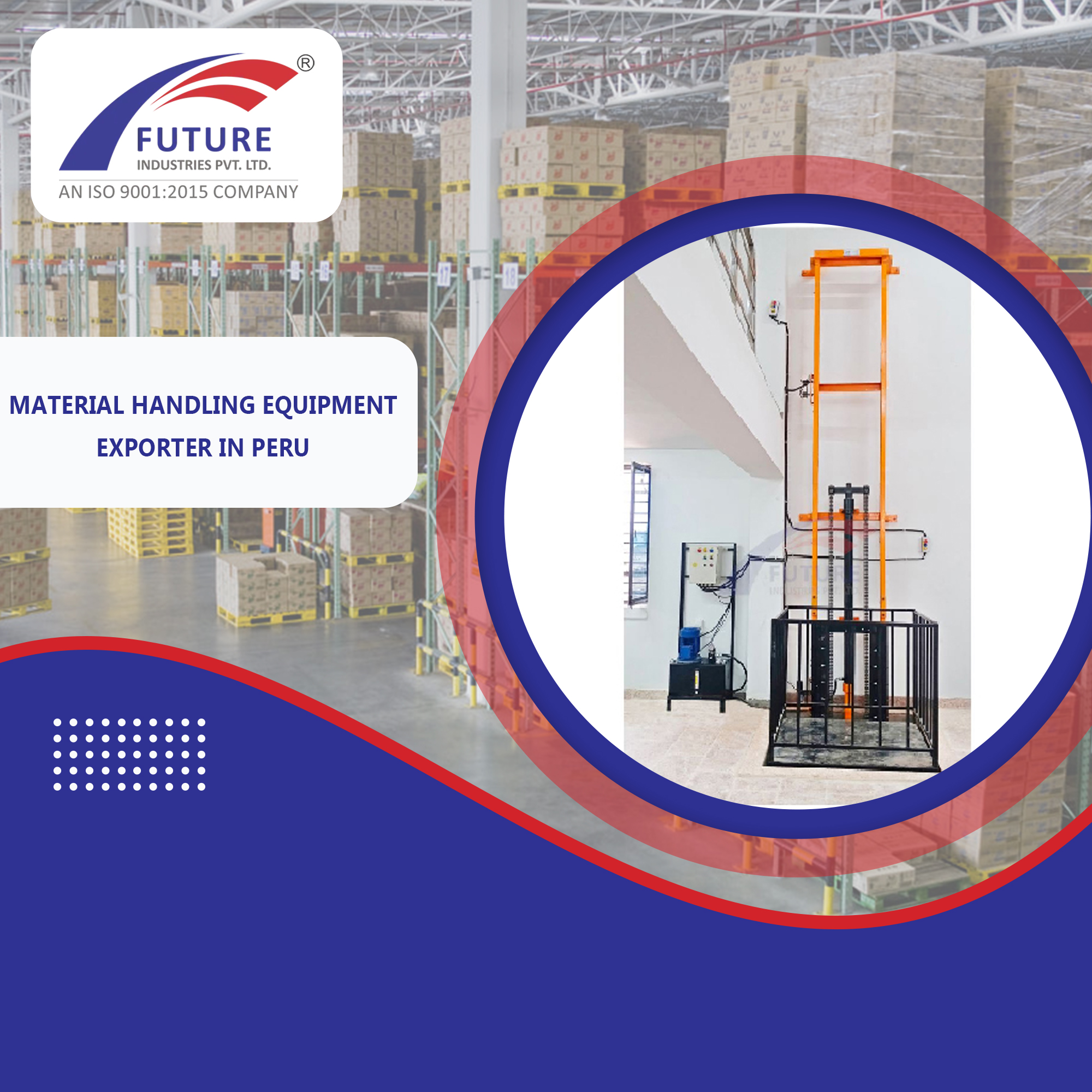 Material Handling Equipment Exporter in Peru