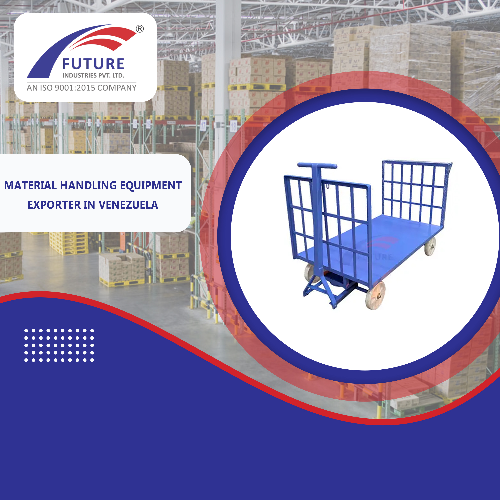 Material Handling Equipment Exporter in Venezuela