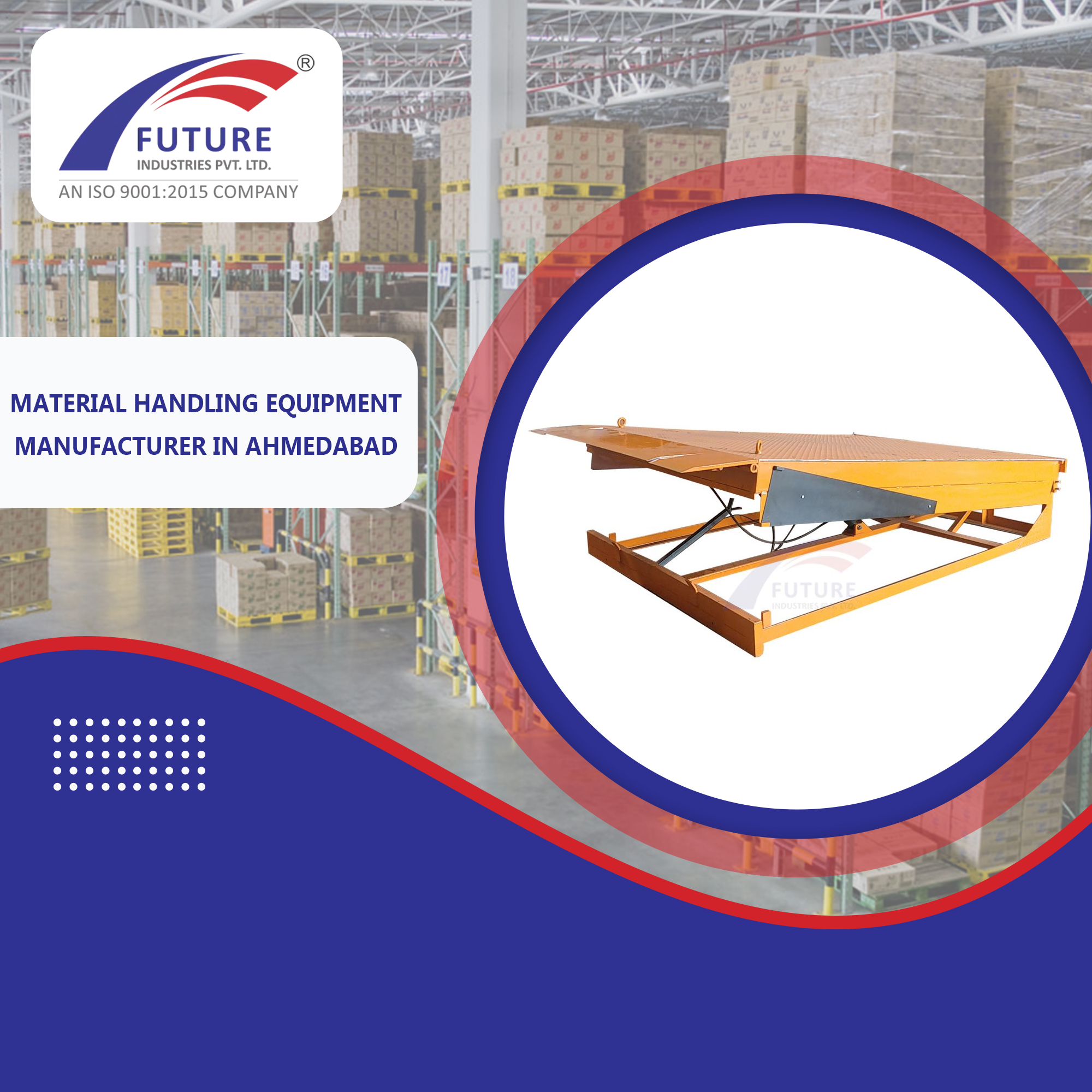 Material Handling Equipment Manufacturer in Ahmedabad