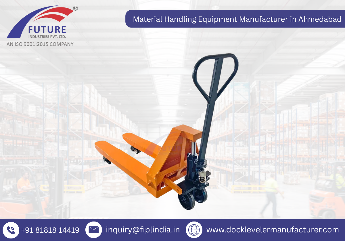 Material Handling Equipment Manufacturer in Ahmedabad