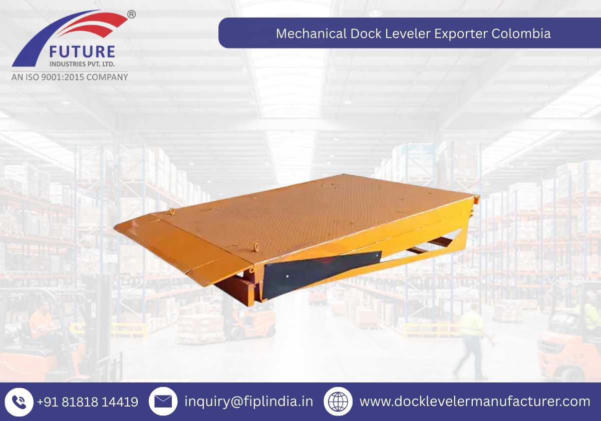 Mechanical dock leveler Exporter Colombia
