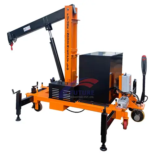 Mobile Crane Manufacturer in Ahmedabad