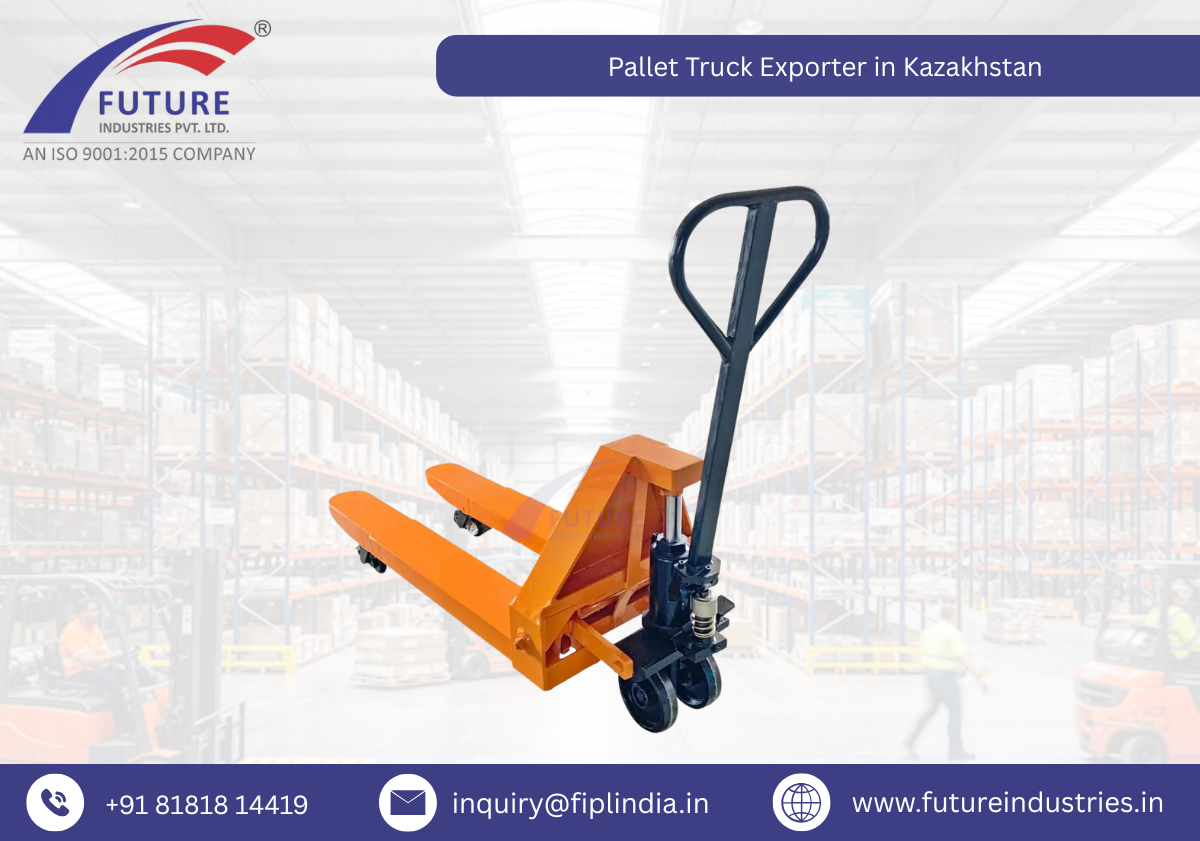 Pallet Truck Exporter in Kazakhstan