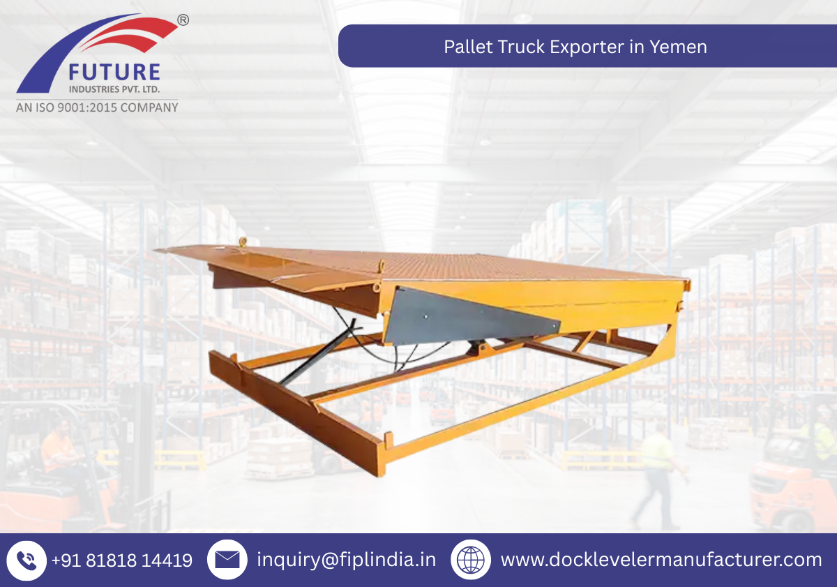 High Lift Pallet Truck Manufacturer