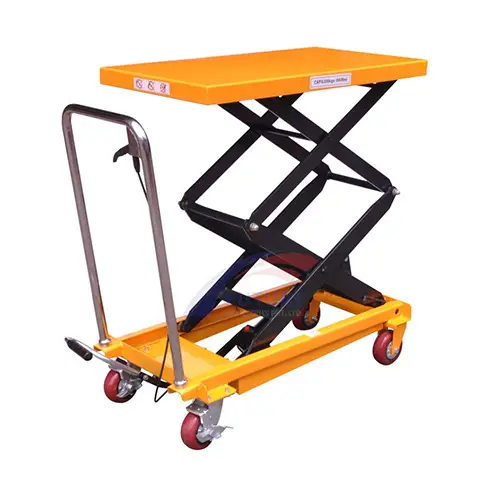 Scissor Lift Manufacturer in Ahmedabad
